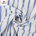 Kain Warna Antistatik Populer Stripe Hacci Rajutan Populer